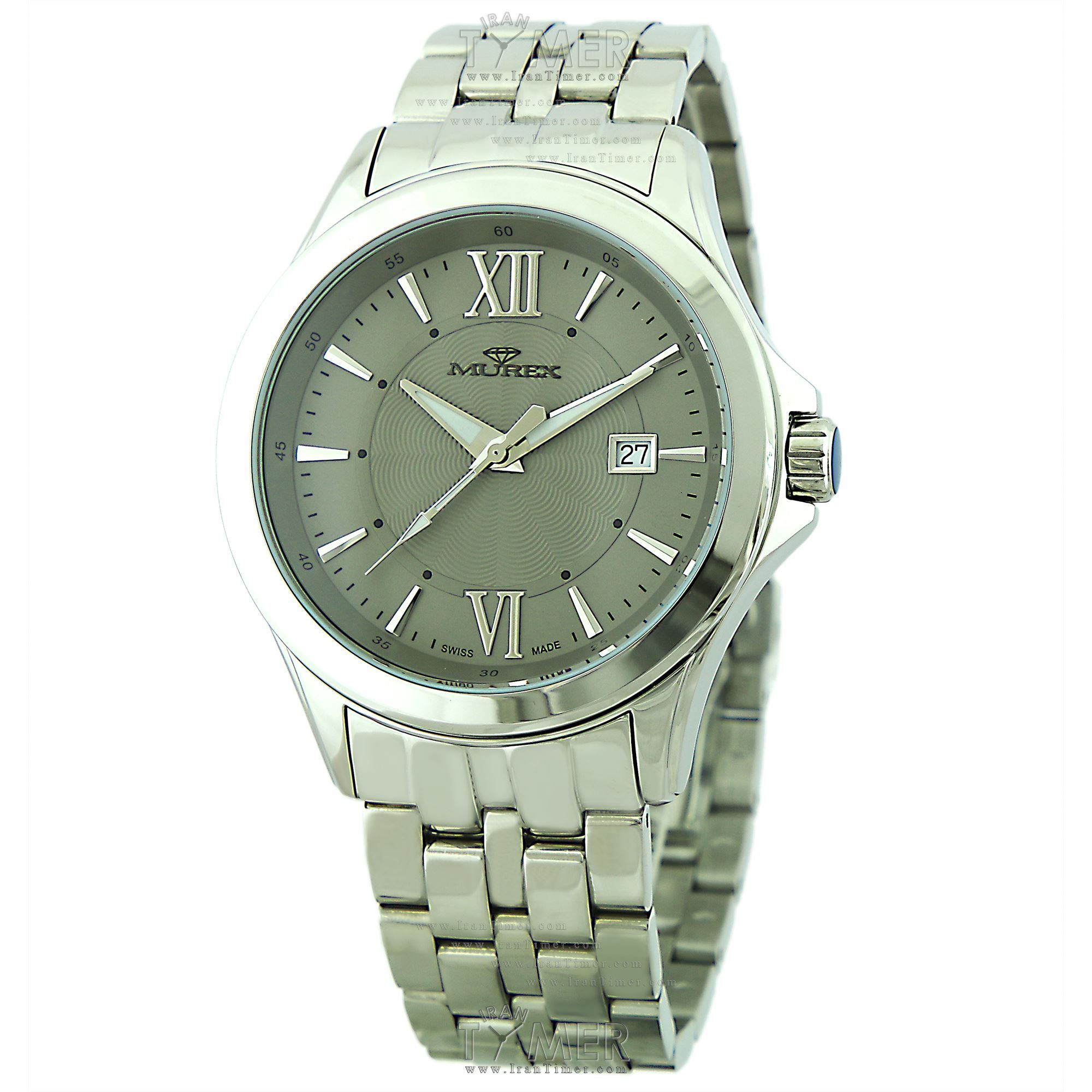 قیمت و خرید ساعت مچی مردانه مورکس(MUREX) مدل MUM503-SS-2 کلاسیک | اورجینال و اصلی