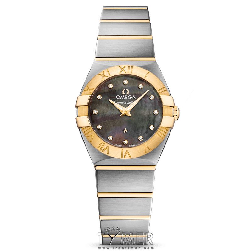 قیمت و خرید ساعت مچی زنانه امگا(OMEGA) مدل 12320246057006 کلاسیک | اورجینال و اصلی