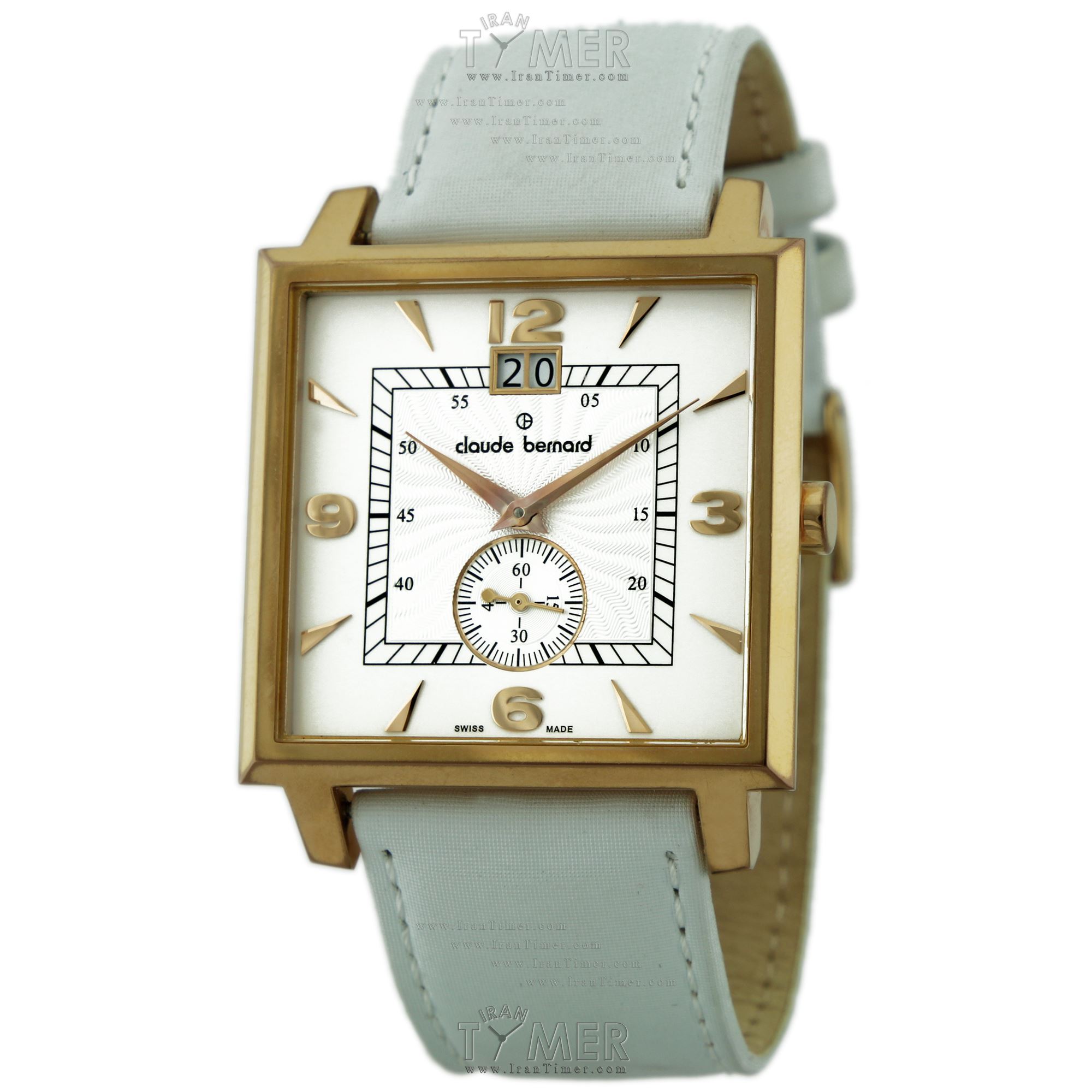 قیمت و خرید ساعت مچی زنانه کلودبرنارد(CLAUDE BERNARD) مدل 64001-R257W | اورجینال و اصلی
