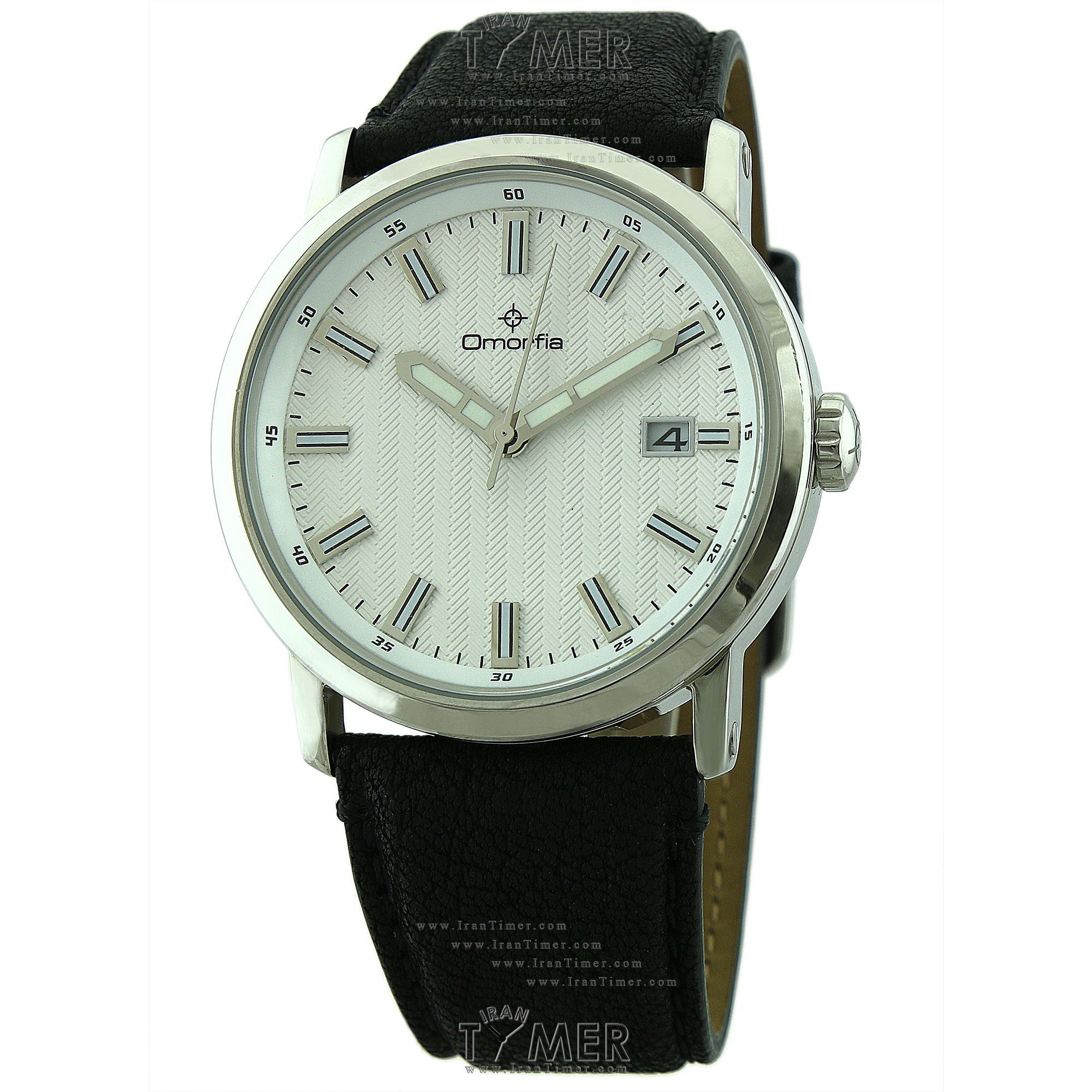 قیمت و خرید ساعت مچی مردانه اُمُرفیا(OMORFIA) مدل O20045H1SW کلاسیک | اورجینال و اصلی