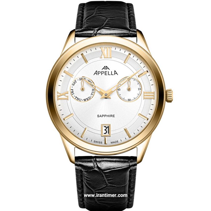 قیمت و خرید ساعت مچی مردانه اپلا(APPELLA) مدل L70014.1263QF کلاسیک | اورجینال و اصلی