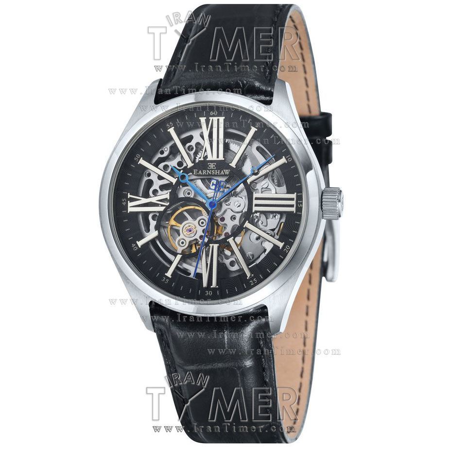 قیمت و خرید ساعت مچی مردانه ارنشا(EARNSHAW) مدل ES-8037-01 کلاسیک | اورجینال و اصلی