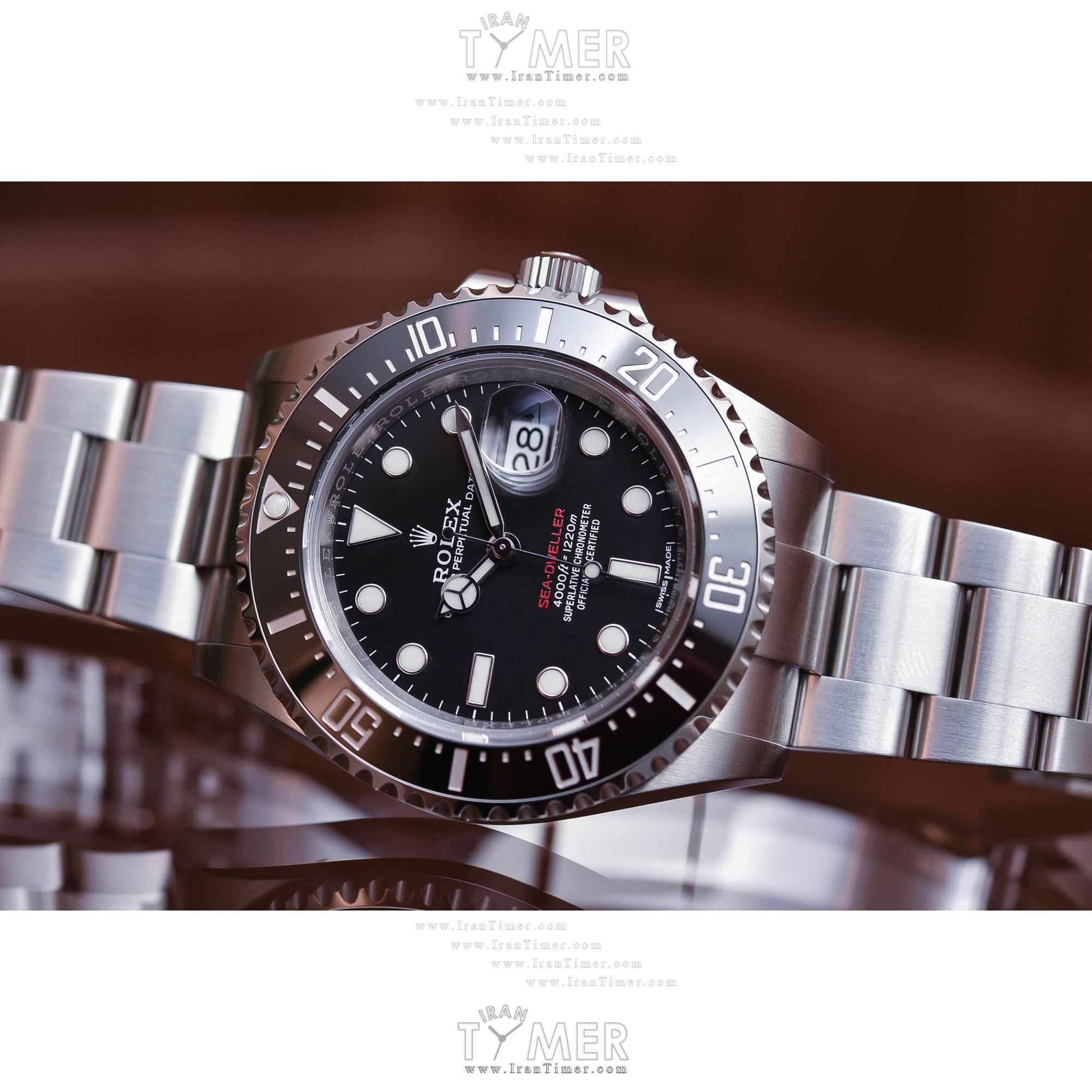 قیمت و خرید ساعت مچی مردانه رولکس(Rolex) مدل 126600-0001 کلاسیک | اورجینال و اصلی