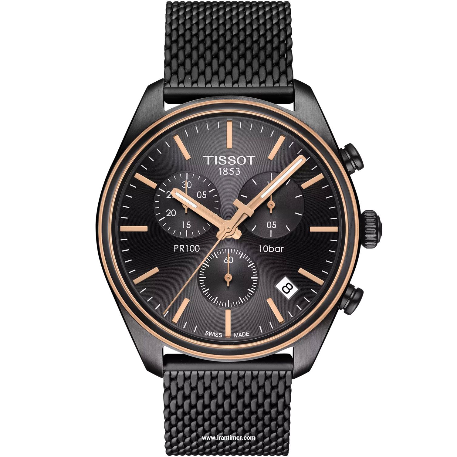 قیمت و خرید ساعت مچی مردانه تیسوت(TISSOT) مدل T101.417.23.061.00 کلاسیک | اورجینال و اصلی