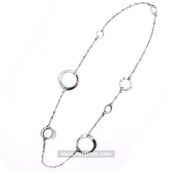 قیمت و خرید گردنبند زنانه فسیل(FOSSIL) مدل JFN84475040 کلاسیک | اورجینال و اصلی