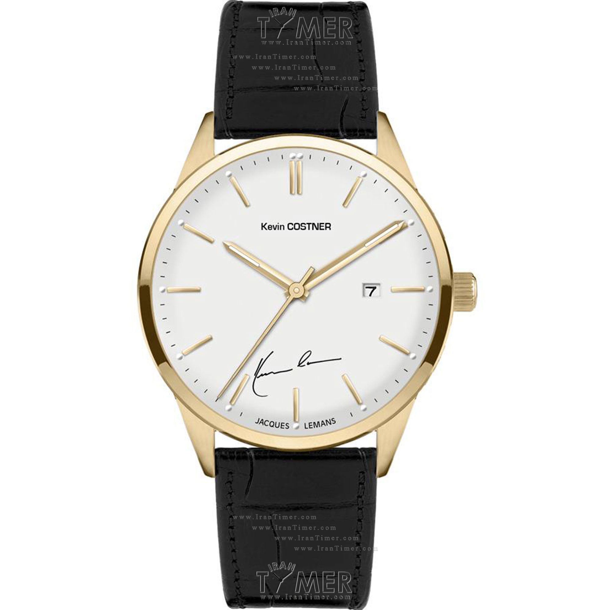 قیمت و خرید ساعت مچی مردانه ژاک لمن(JACQUES LEMANS) مدل KC-102C کلاسیک | اورجینال و اصلی