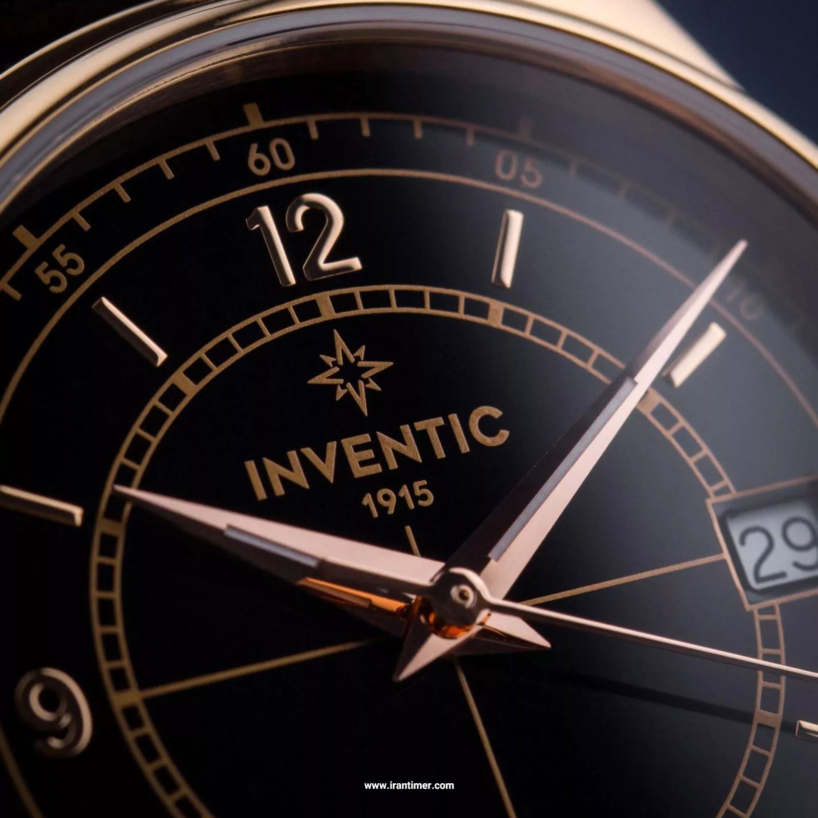 قیمت و خرید ساعت مچی زنانه اینونتیک(INVENTIC) مدل C11310.44.65 کلاسیک | اورجینال و اصلی