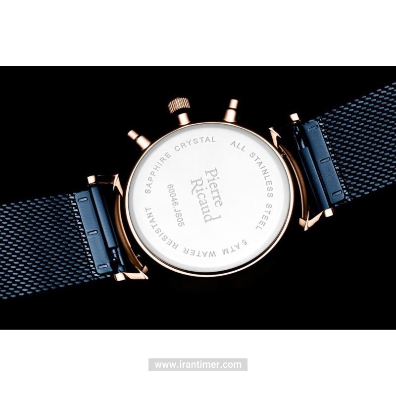 قیمت و خرید ساعت مچی مردانه پیر ریکو(Pierre Ricaud) مدل P60046.R115CH کلاسیک | اورجینال و اصلی