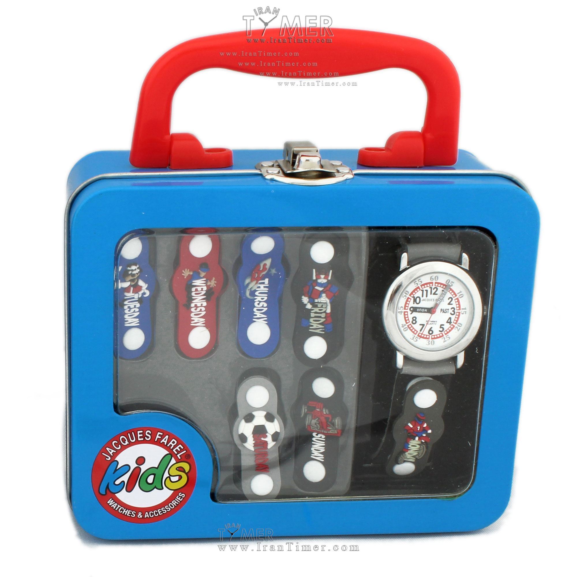 قیمت و خرید ساعت مچی ژاک فارل(JACQUES FAREL) مدل HBBC-8663 اسپرت | اورجینال و اصلی