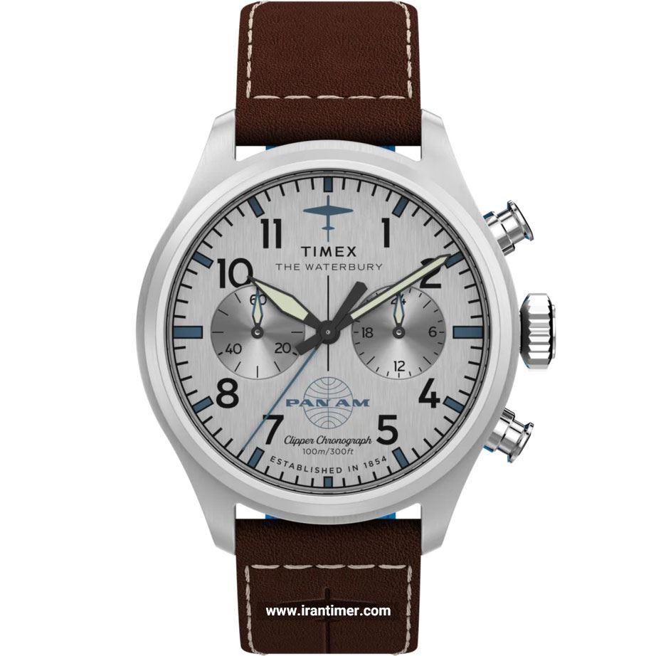 قیمت و خرید ساعت مچی مردانه تایمکس(TIMEX) مدل TW2Y38700 کلاسیک | اورجینال و اصلی