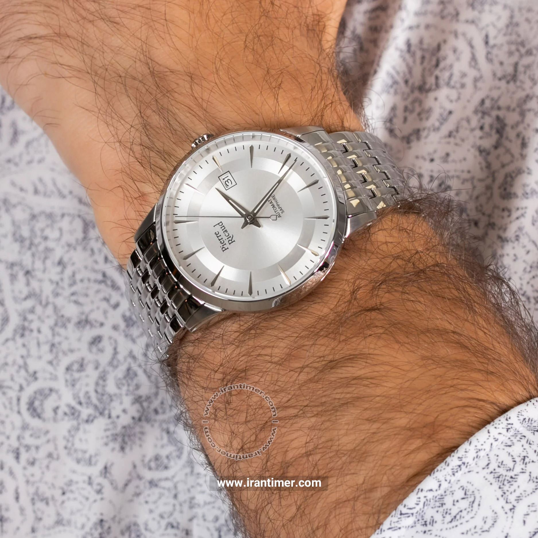 قیمت و خرید ساعت مچی مردانه پیر ریکو(Pierre Ricaud) مدل P60029.5113A کلاسیک | اورجینال و اصلی