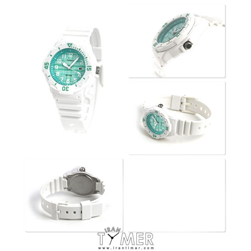 قیمت و خرید ساعت مچی زنانه کاسیو (CASIO) جنرال مدل LRW-200H-3CVDF اسپرت | اورجینال و اصلی