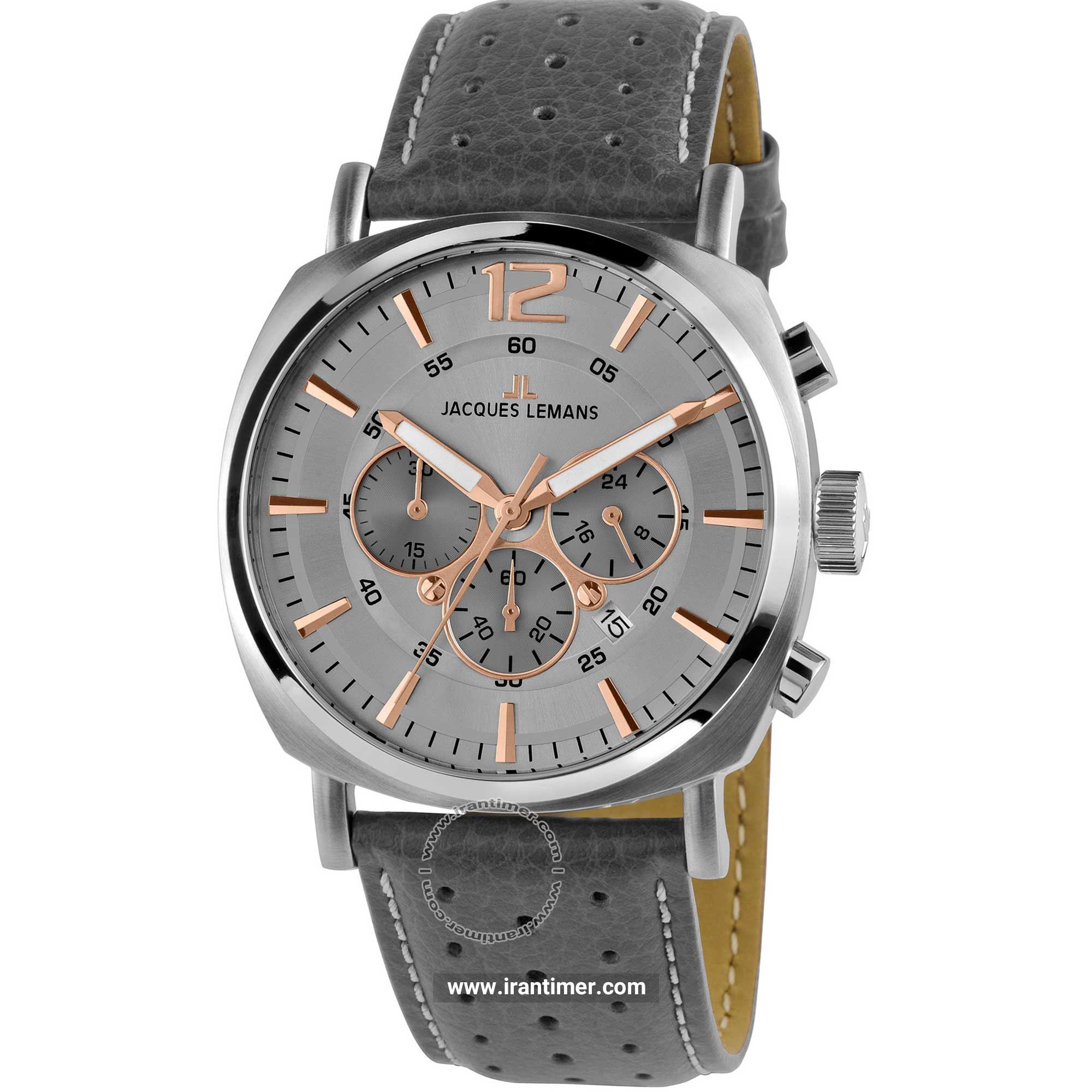 قیمت و خرید ساعت مچی مردانه ژاک لمن(JACQUES LEMANS) مدل 1-1645.1L کلاسیک | اورجینال و اصلی