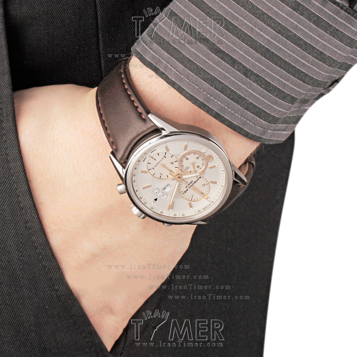 قیمت و خرید ساعت مچی مردانه ری مون ویل (ریموند ویل)(RAYMOND WEIL) مدل 7730-STC-65025 کلاسیک اسپرت | اورجینال و اصلی