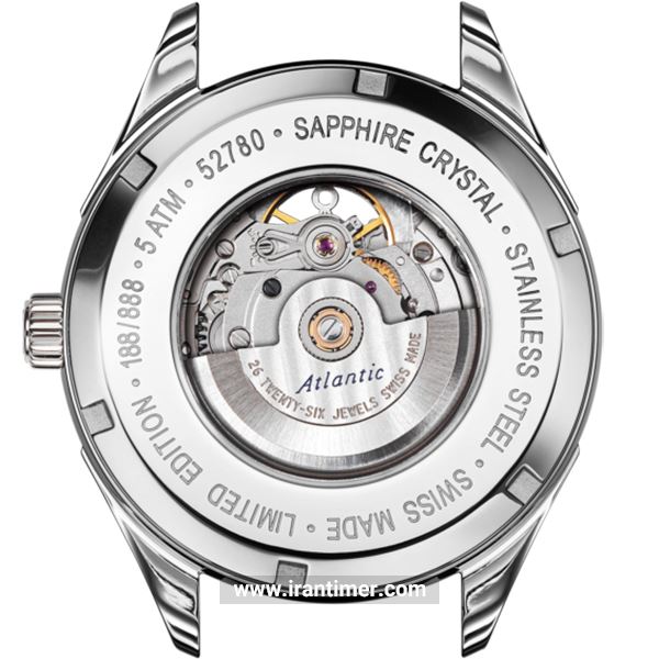 قیمت و خرید ساعت مچی مردانه آتلانتیک(ATLANTIC) مدل AC-52780.41.51 کلاسیک | اورجینال و اصلی
