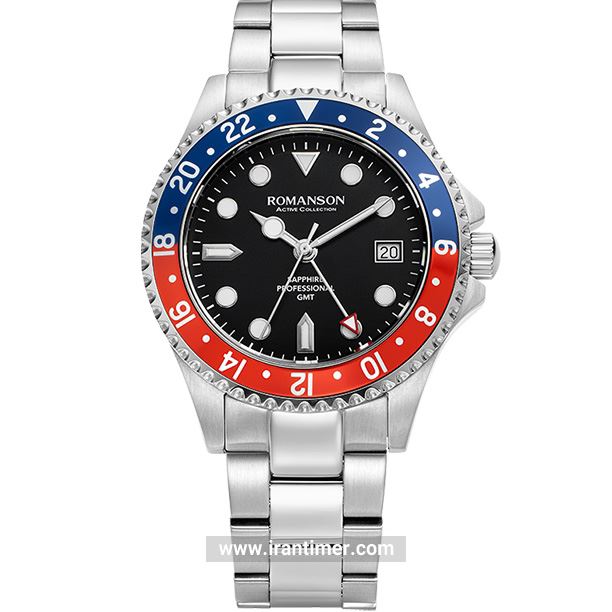 قیمت و خرید ساعت مچی مردانه رومانسون(ROMANSON) مدل AM0004FMWWA32W-BK کلاسیک | اورجینال و اصلی
