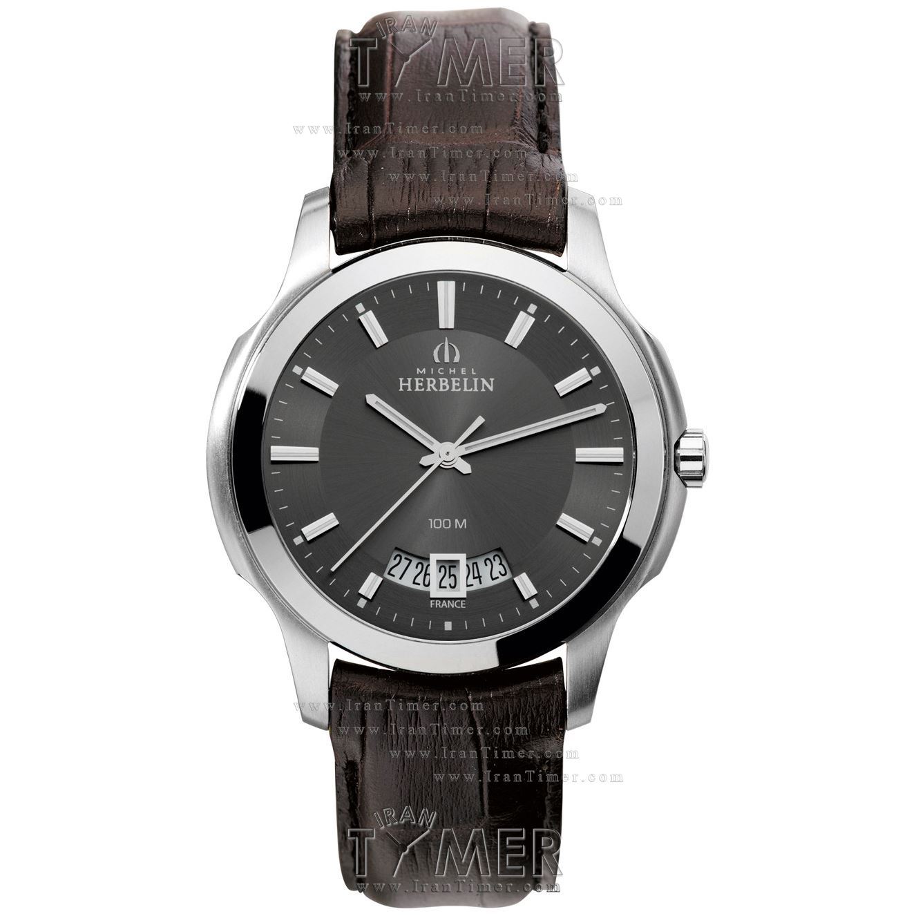 قیمت و خرید ساعت مچی مردانه مایکل هربلین(MICHEL HERBELIN) مدل 1223914MA کلاسیک | اورجینال و اصلی