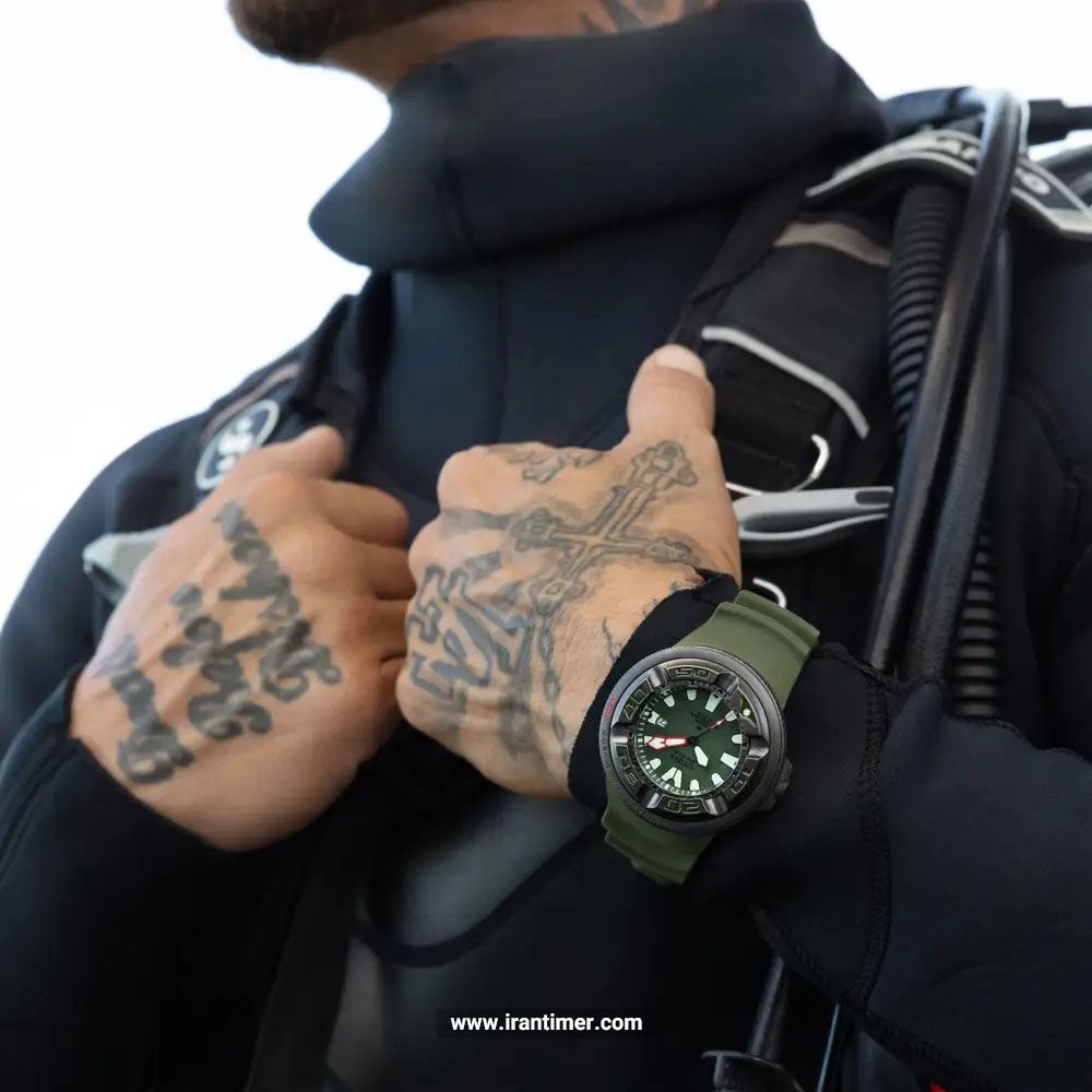 قیمت و خرید ساعت مچی مردانه سیتیزن(CITIZEN) مدل BJ8057-09X اسپرت | اورجینال و اصلی