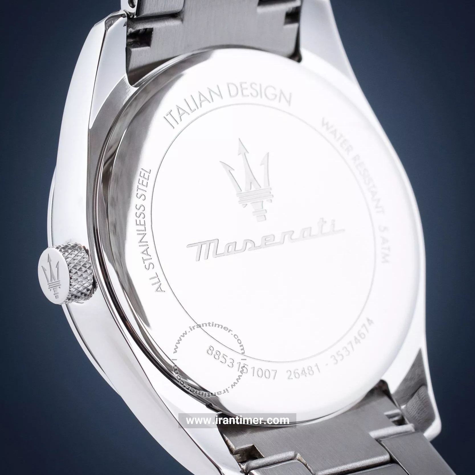 قیمت و خرید ساعت مچی مردانه مازراتی(MASERATI) مدل R8853151007 کلاسیک | اورجینال و اصلی