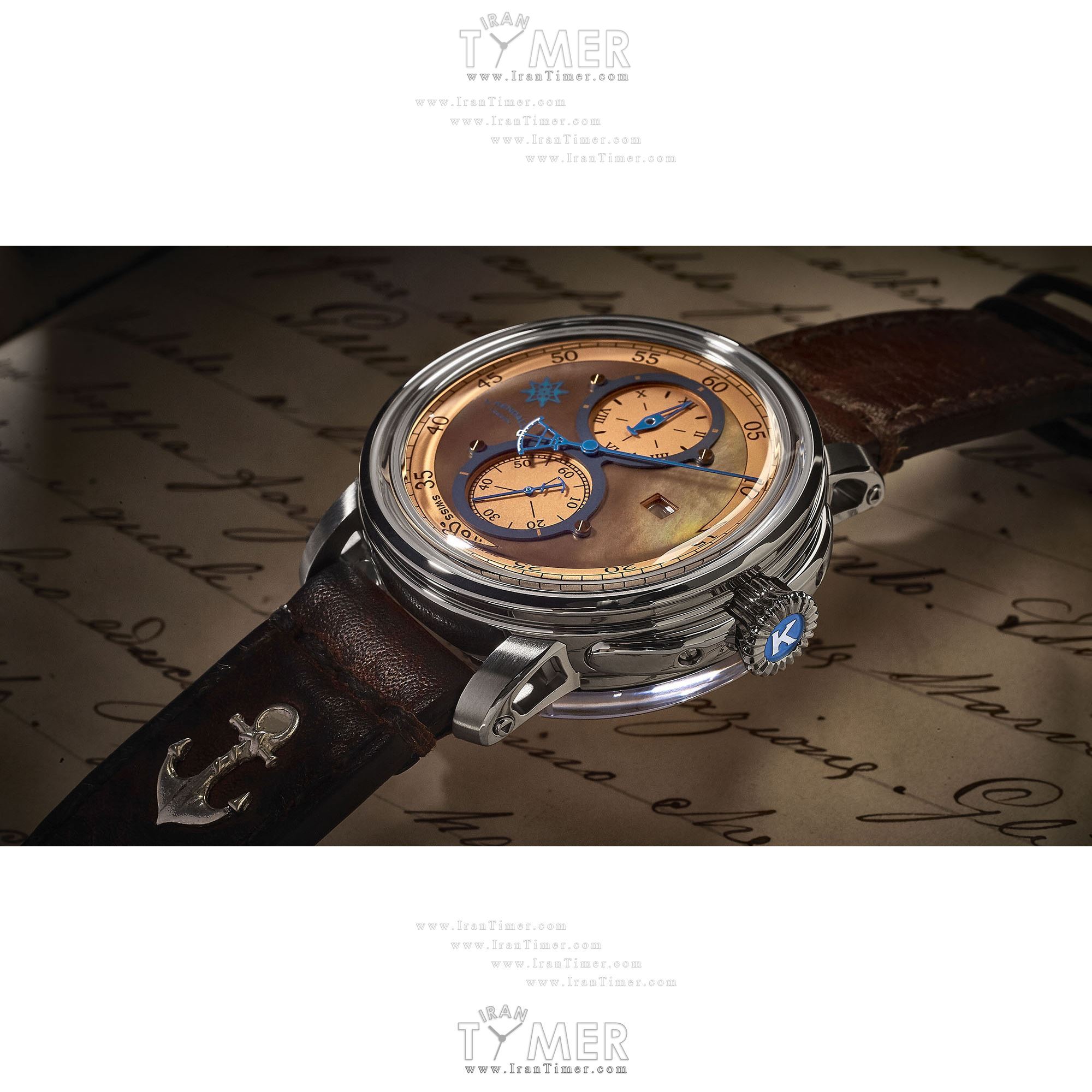 قیمت و خرید ساعت مچی مردانه کندال(L.KENDALL) مدل K5-004 کلاسیک | اورجینال و اصلی