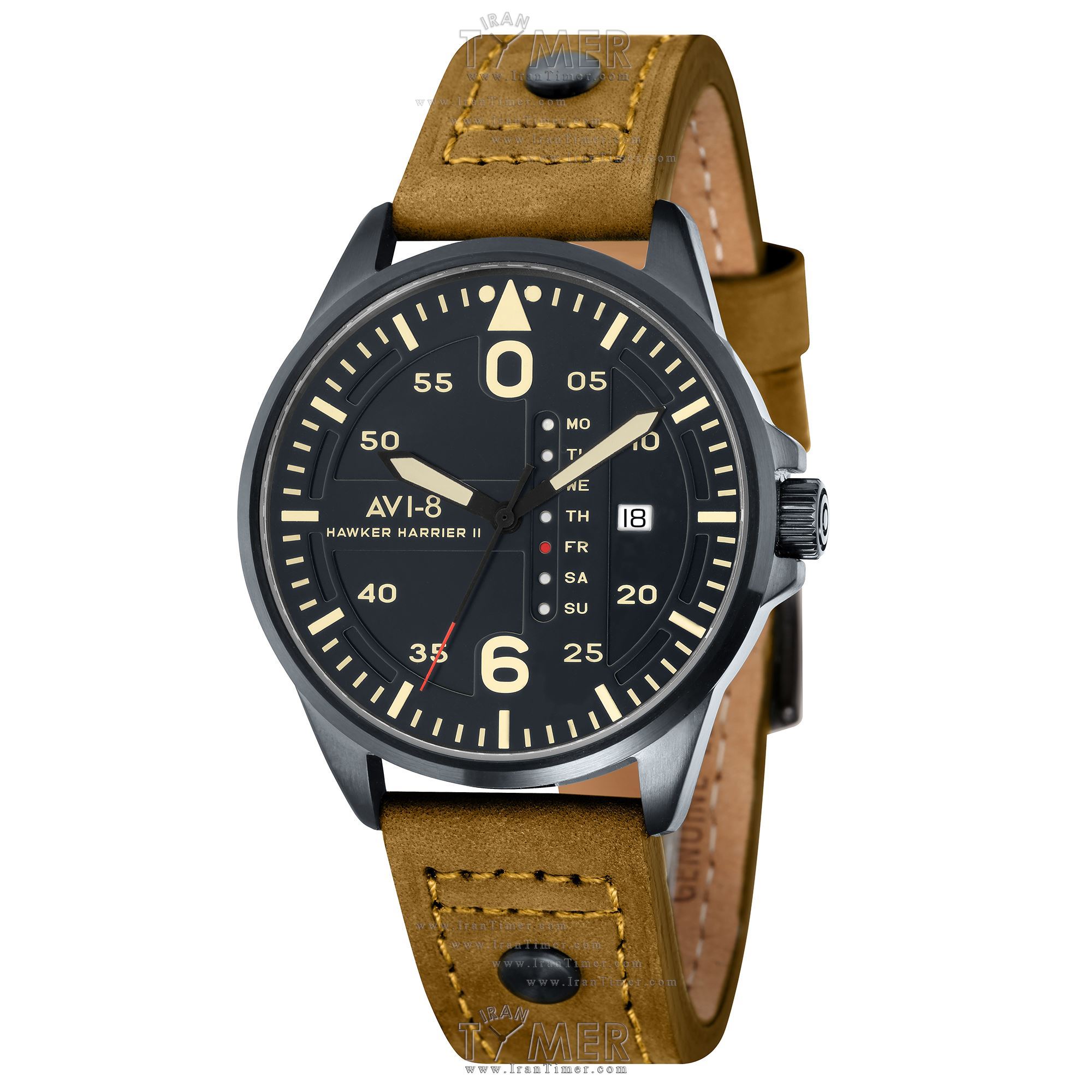 قیمت و خرید ساعت مچی مردانه ای وی ایت(AVI-8) مدل AV-4003-08 اسپرت | اورجینال و اصلی