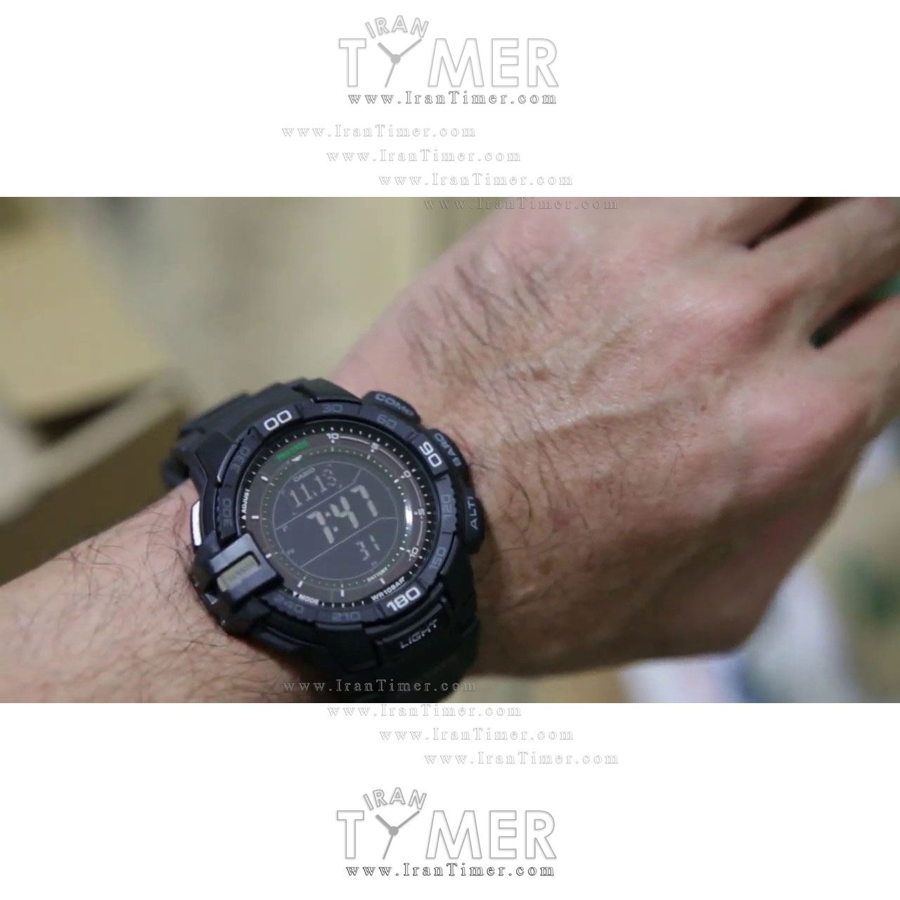 قیمت و خرید ساعت مچی مردانه کاسیو (CASIO) پروترک مدل PRG-270-1ADR اسپرت | اورجینال و اصلی