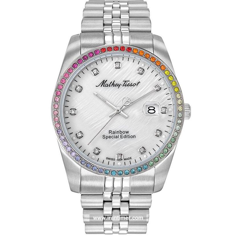 قیمت و خرید ساعت مچی مردانه متی تیسوت(MATHEY TISSOT) مدل H809AQI فشن | اورجینال و اصلی