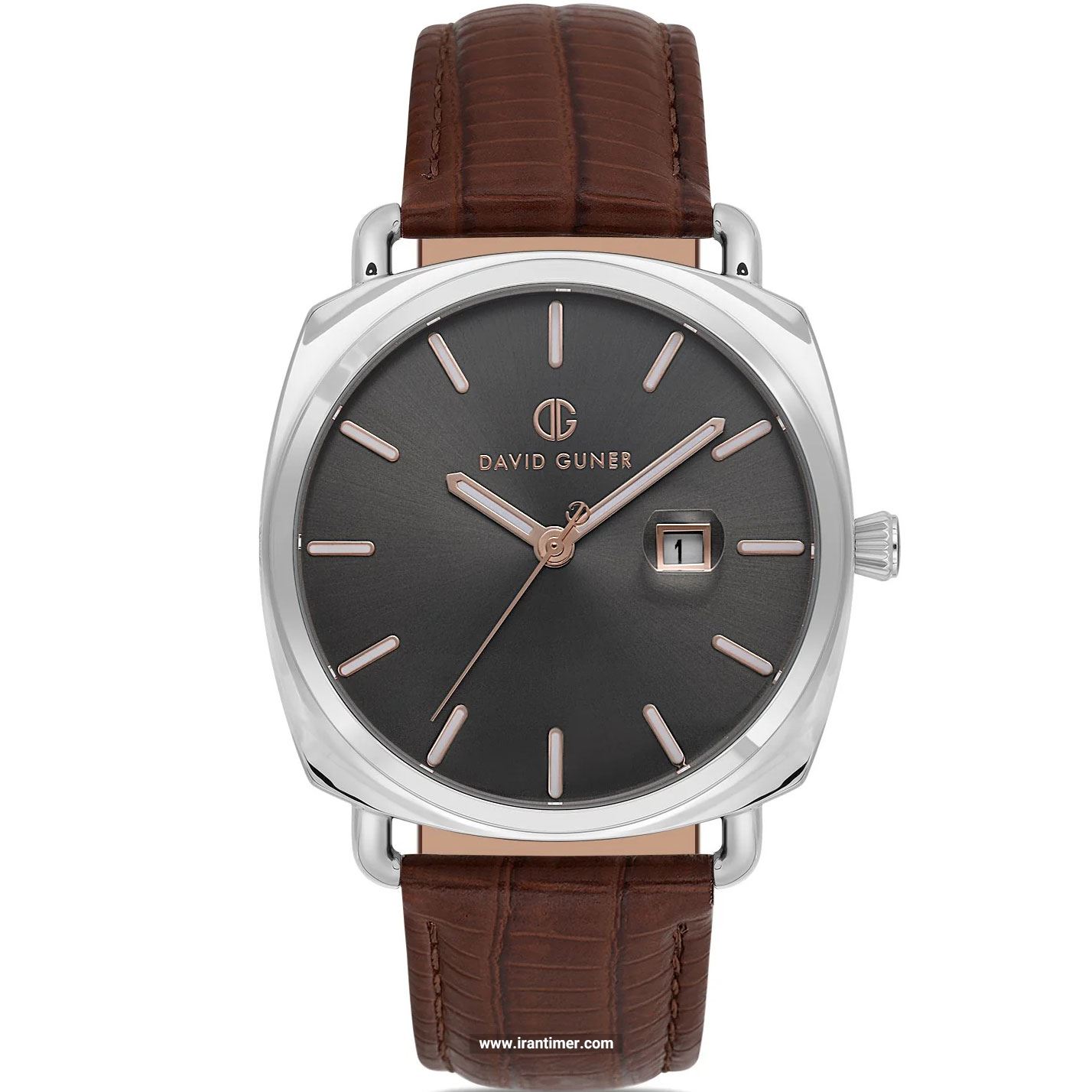 قیمت و خرید ساعت مچی مردانه دیوید گانر(David Guner) مدل DG-8055GB-K9 کلاسیک | اورجینال و اصلی