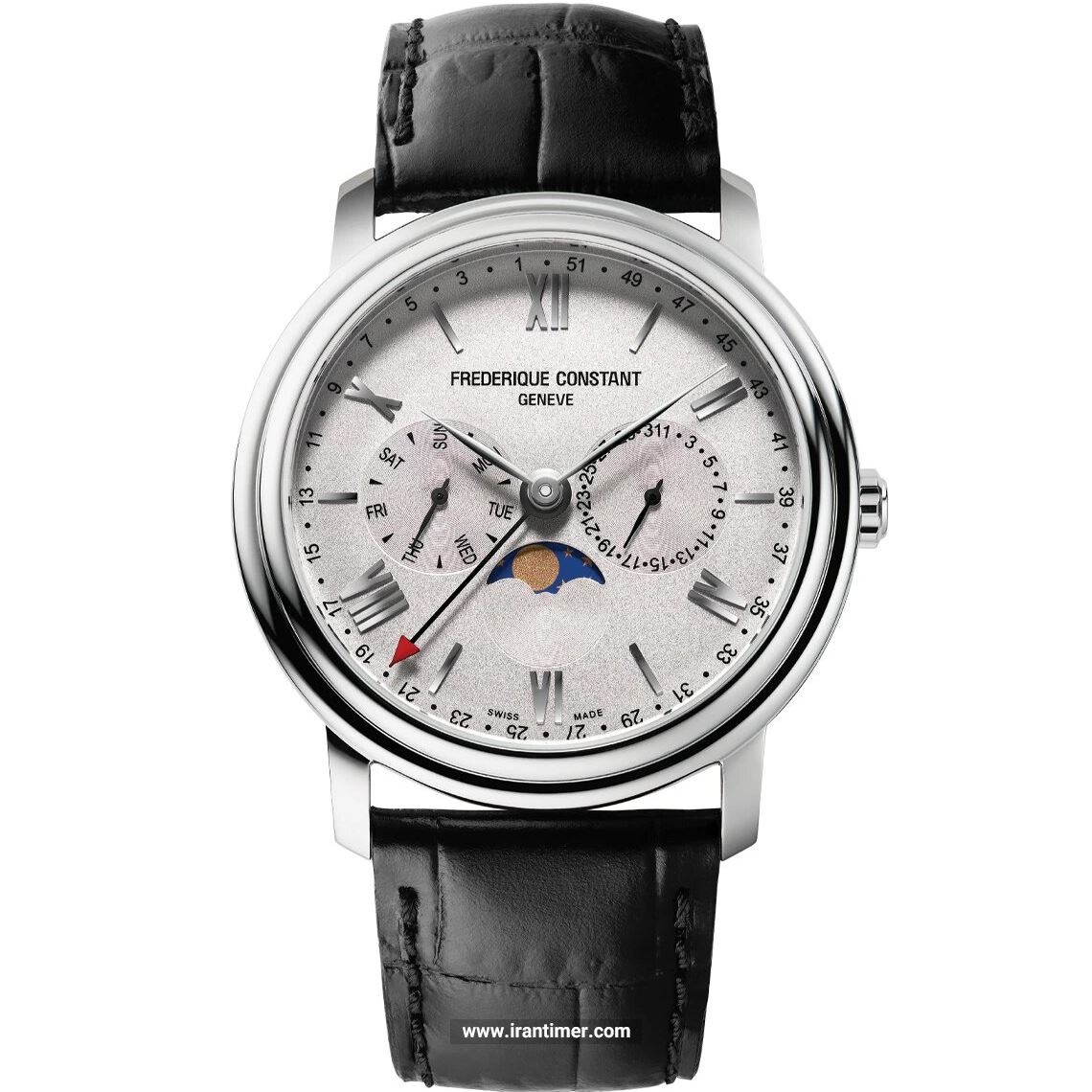 قیمت و خرید ساعت مچی مردانه فردریک کنستانت(FREDERIQUE CONSTANT) مدل FC-270SW4P6 کلاسیک | اورجینال و اصلی