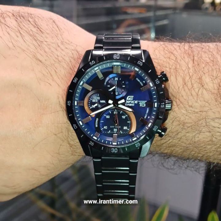 قیمت و خرید ساعت مچی مردانه کاسیو (CASIO) ادیفس(ادیفایس) مدل EFR-571DC-2AVUDF کلاسیک | اورجینال و اصلی