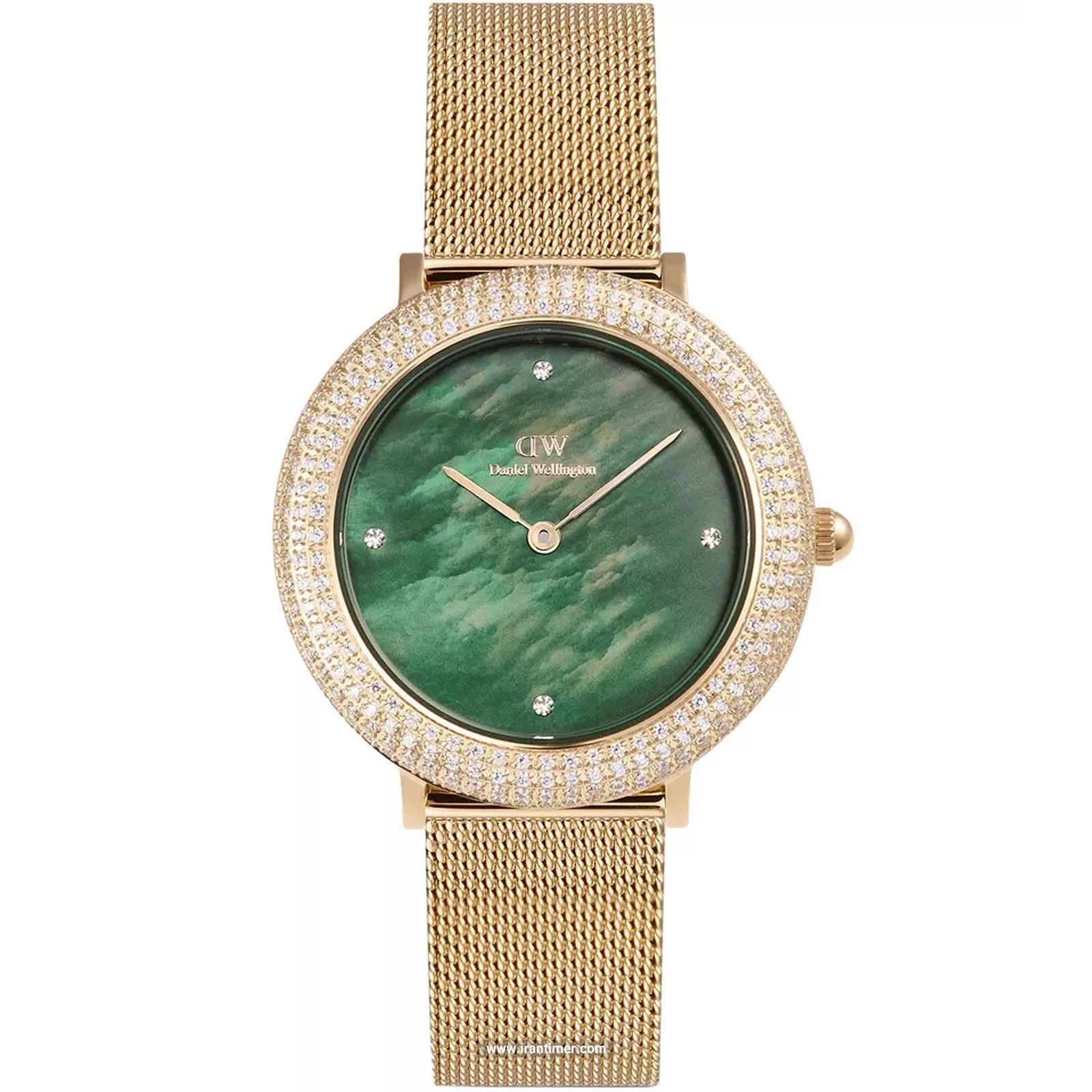 قیمت و خرید ساعت مچی زنانه دنیل ولینگتون(DANIEL WELLINGTON) مدل DW00100824 فشن | اورجینال و اصلی