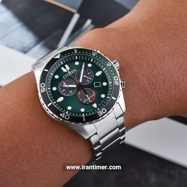 قیمت و خرید ساعت مچی مردانه سیتیزن(CITIZEN) مدل AT2561-81X اسپرت | اورجینال و اصلی