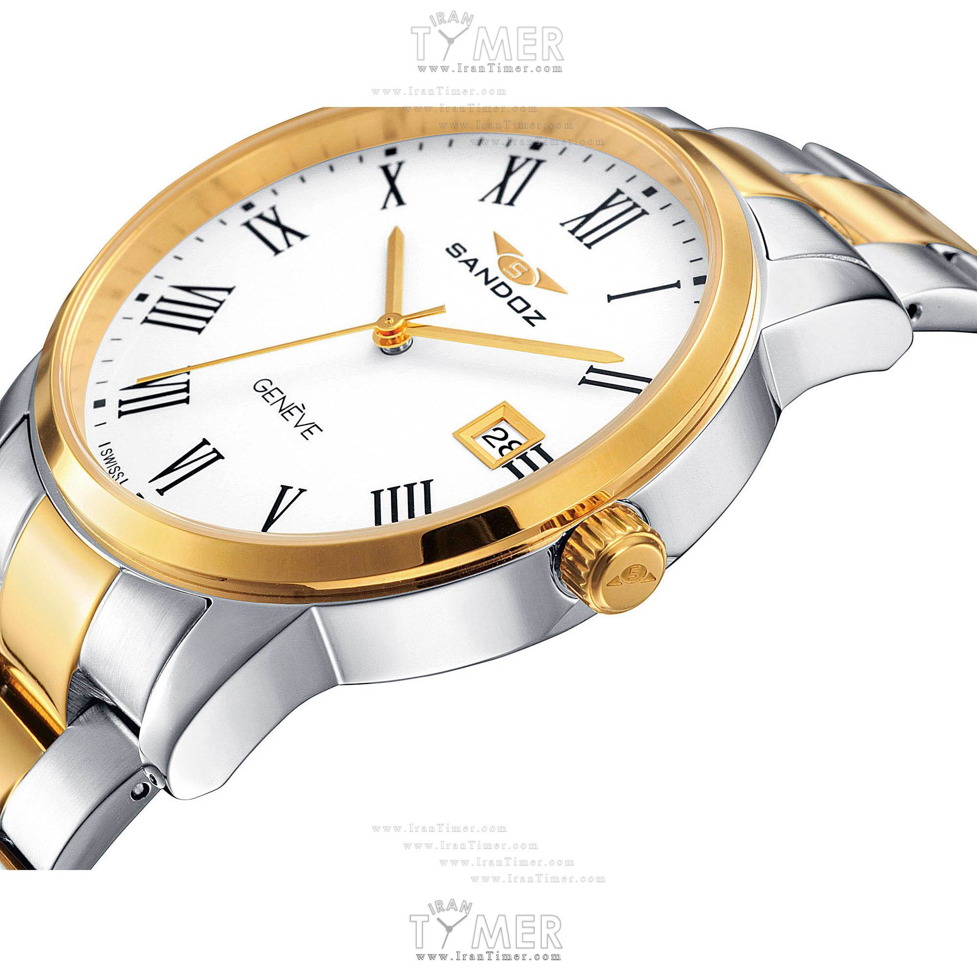 قیمت و خرید ساعت مچی مردانه سندز(SANDOZ) مدل 81439-93 کلاسیک | اورجینال و اصلی