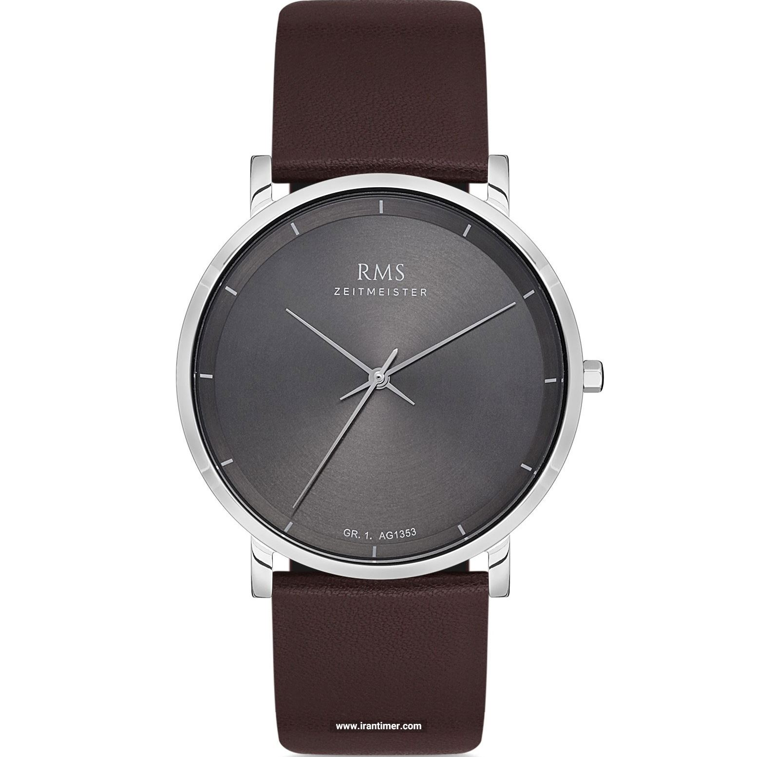 قیمت و خرید ساعت مچی مردانه آر ام اس زیمستر(RMS ZEITMEISTER) مدل GR.1.AG1353.16 کلاسیک | اورجینال و اصلی