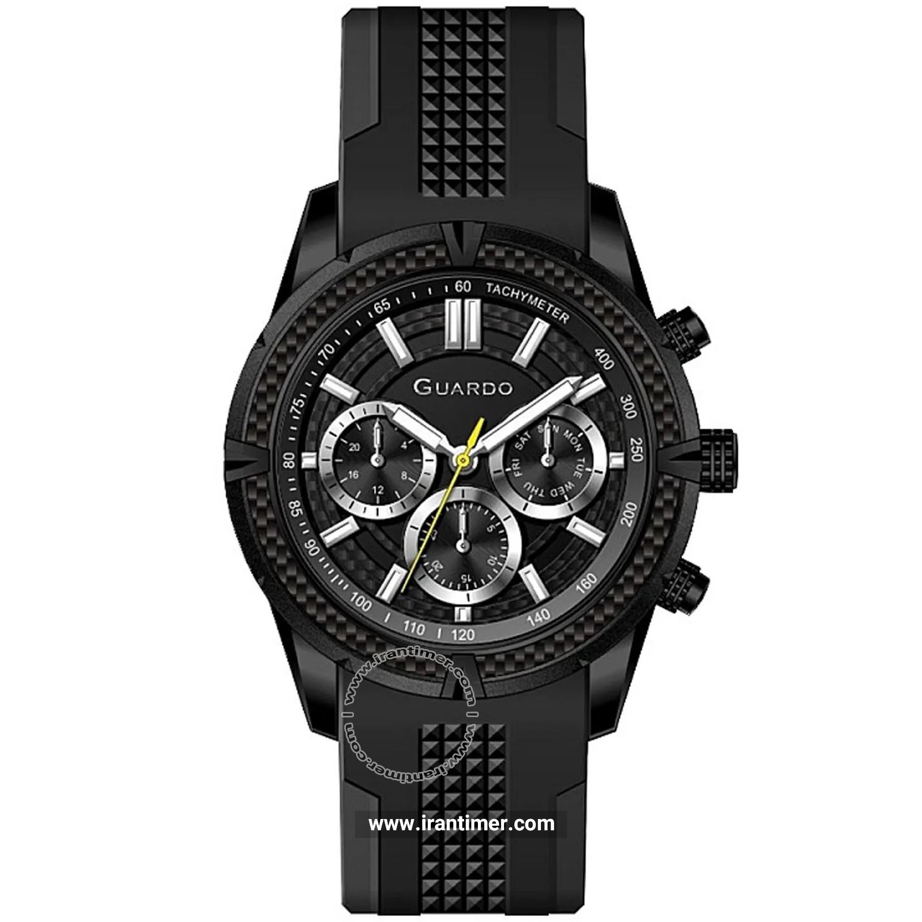 قیمت و خرید ساعت مچی مردانه گواردو(GUARDO) مدل GUA012758-2 اسپرت | اورجینال و اصلی