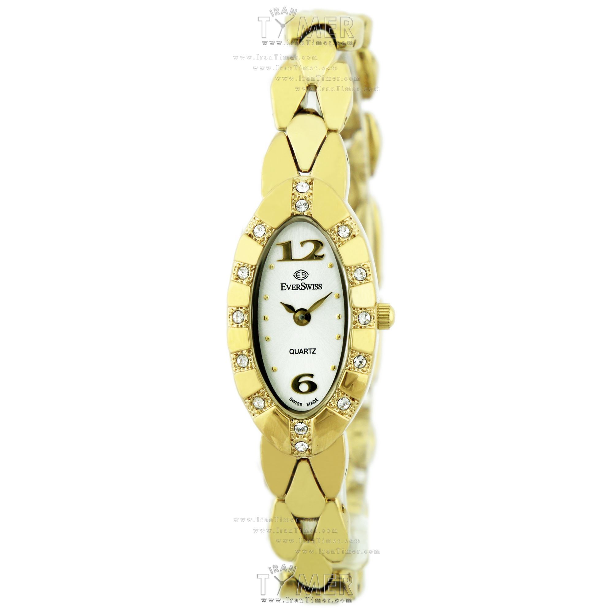 قیمت و خرید ساعت مچی زنانه اورسوئیس(EVER SWISS) مدل 2784-237 کلاسیک فشن | اورجینال و اصلی