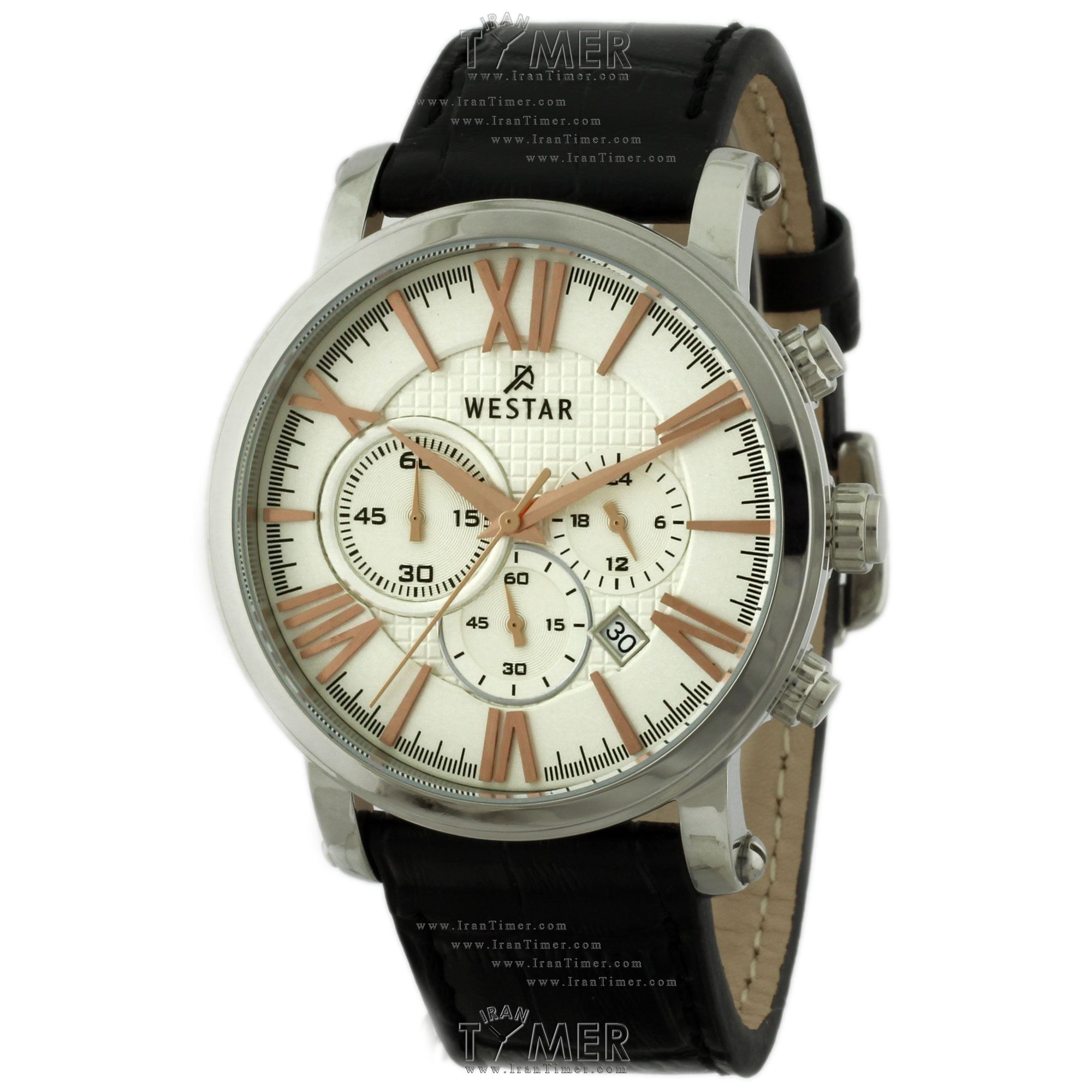 قیمت و خرید ساعت مچی مردانه وستار(WESTAR) مدل 5807STN607 کلاسیک | اورجینال و اصلی