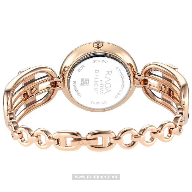 قیمت و خرید ساعت مچی زنانه تایتِن(TITAN) مدل T95200WM01 فشن | اورجینال و اصلی