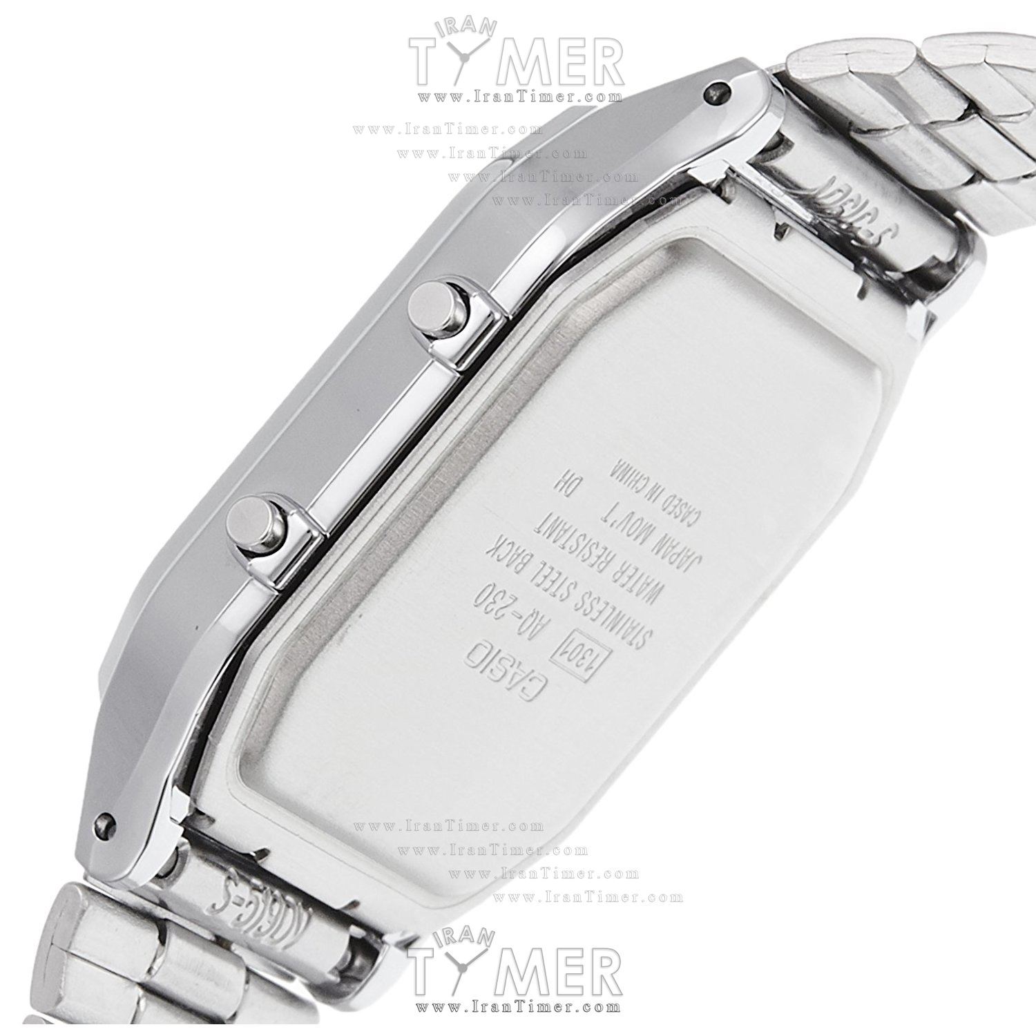 قیمت و خرید ساعت مچی مردانه زنانه کاسیو (CASIO) جنرال مدل AQ-230A-1DMQ کلاسیک | اورجینال و اصلی