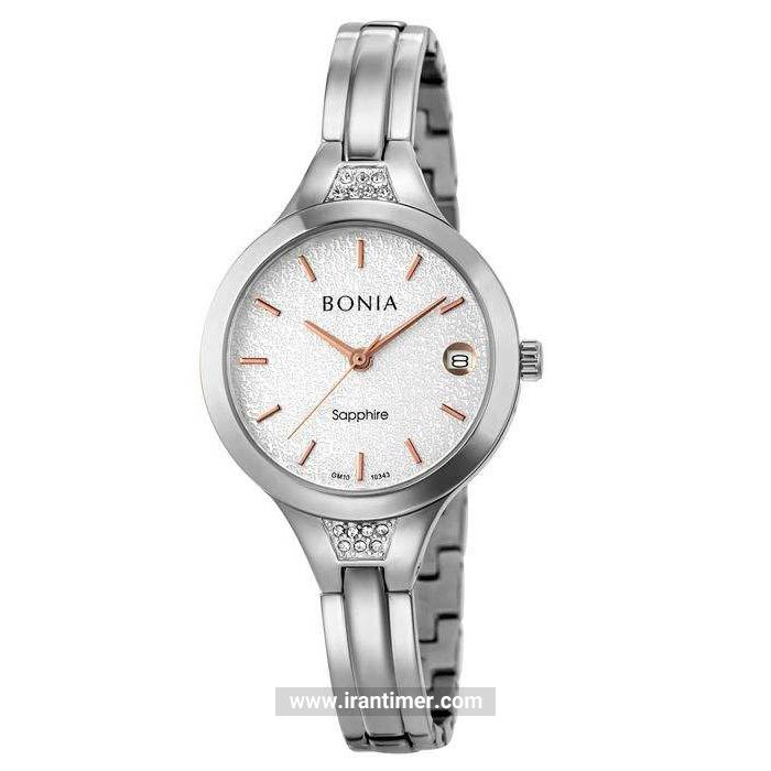 قیمت و خرید ساعت مچی زنانه بنیا(BONIA) مدل BNB10343-2312 کلاسیک | اورجینال و اصلی