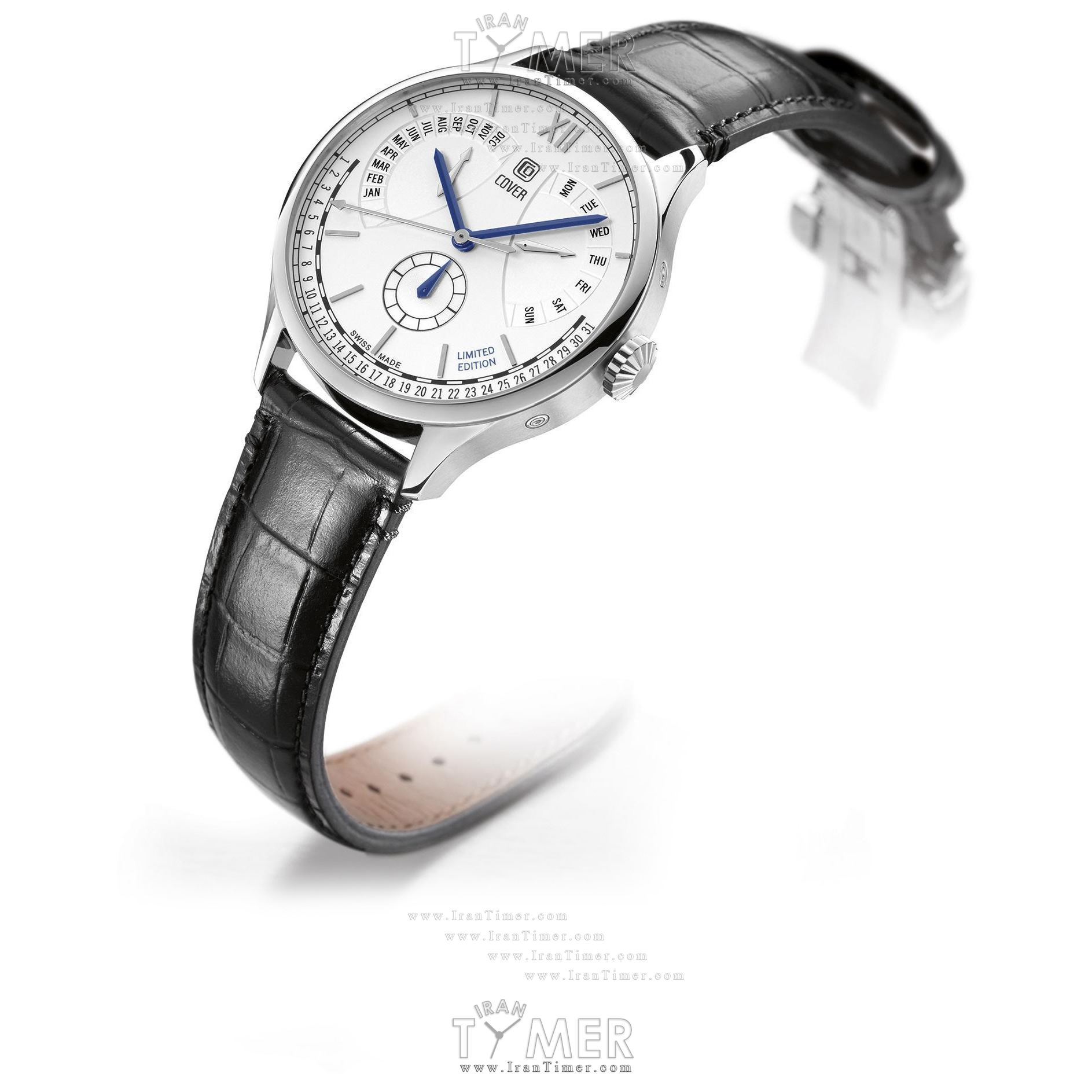 قیمت و خرید ساعت مچی مردانه کاور(COVER) مدل CO186.01 کلاسیک | اورجینال و اصلی