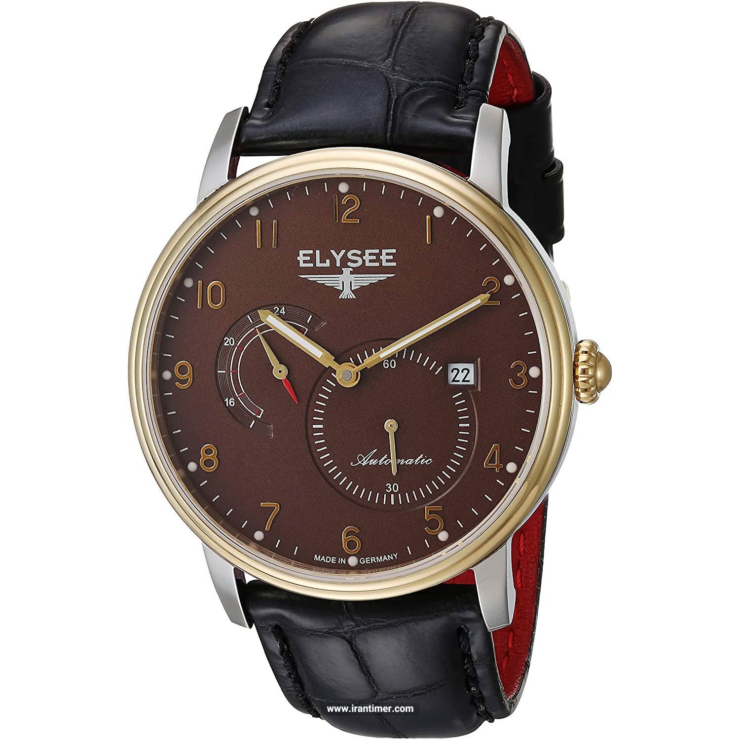 قیمت و خرید ساعت مچی مردانه الیزه(ELYSEE) مدل 77016B کلاسیک | اورجینال و اصلی