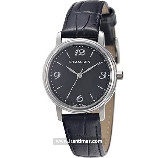 قیمت و خرید ساعت مچی زنانه رومانسون(ROMANSON) مدل TL4259LL1WA32W-BK کلاسیک | اورجینال و اصلی