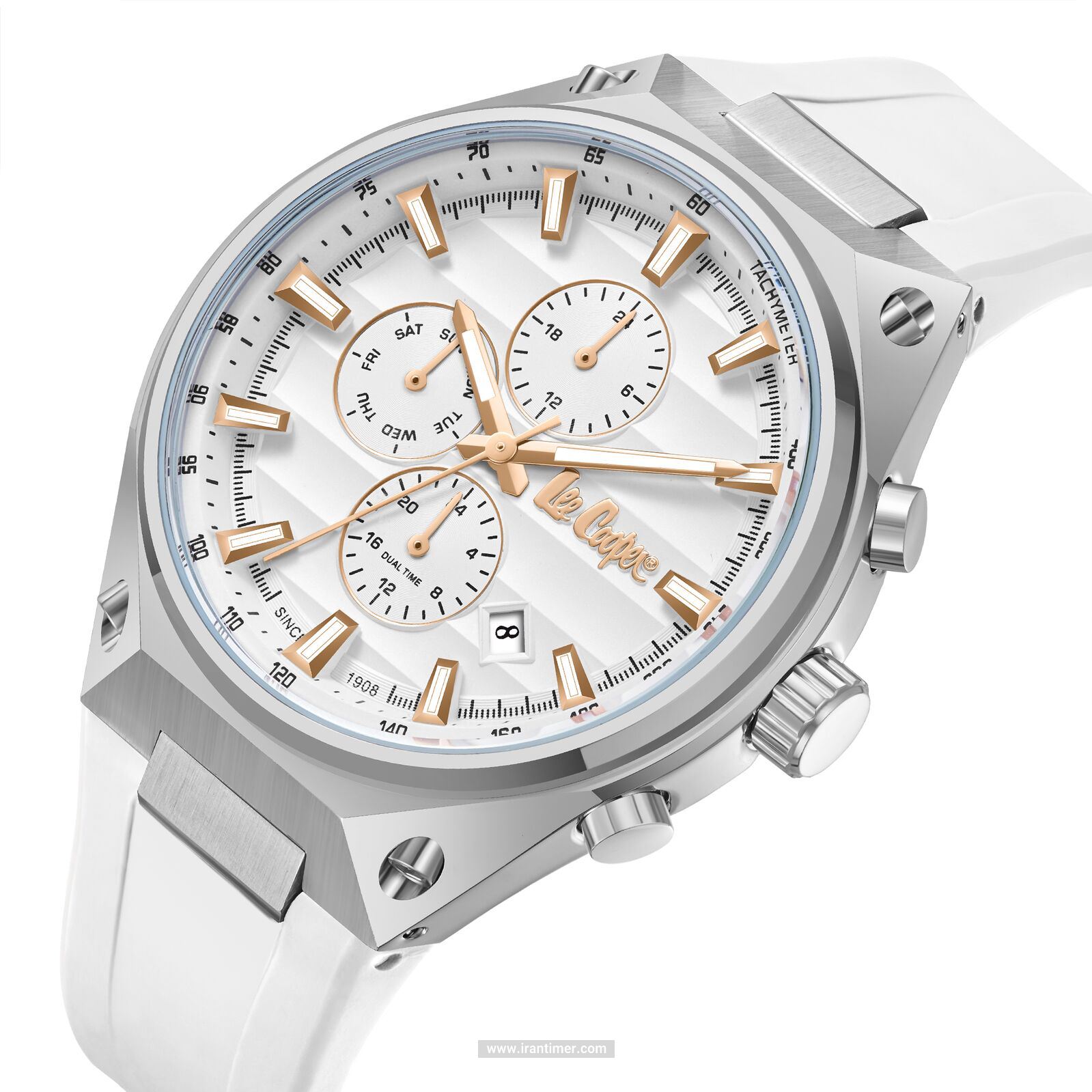 قیمت و خرید ساعت مچی مردانه لیکوپر(LEE COOPER) مدل LC08063.333 اسپرت | اورجینال و اصلی