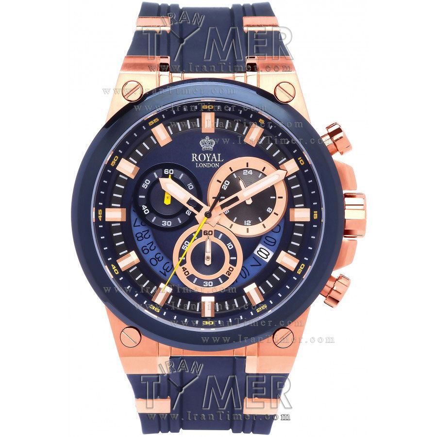 قیمت و خرید ساعت مچی مردانه رویال لندن(ROYAL LONDON) مدل 41331-04 اسپرت | اورجینال و اصلی