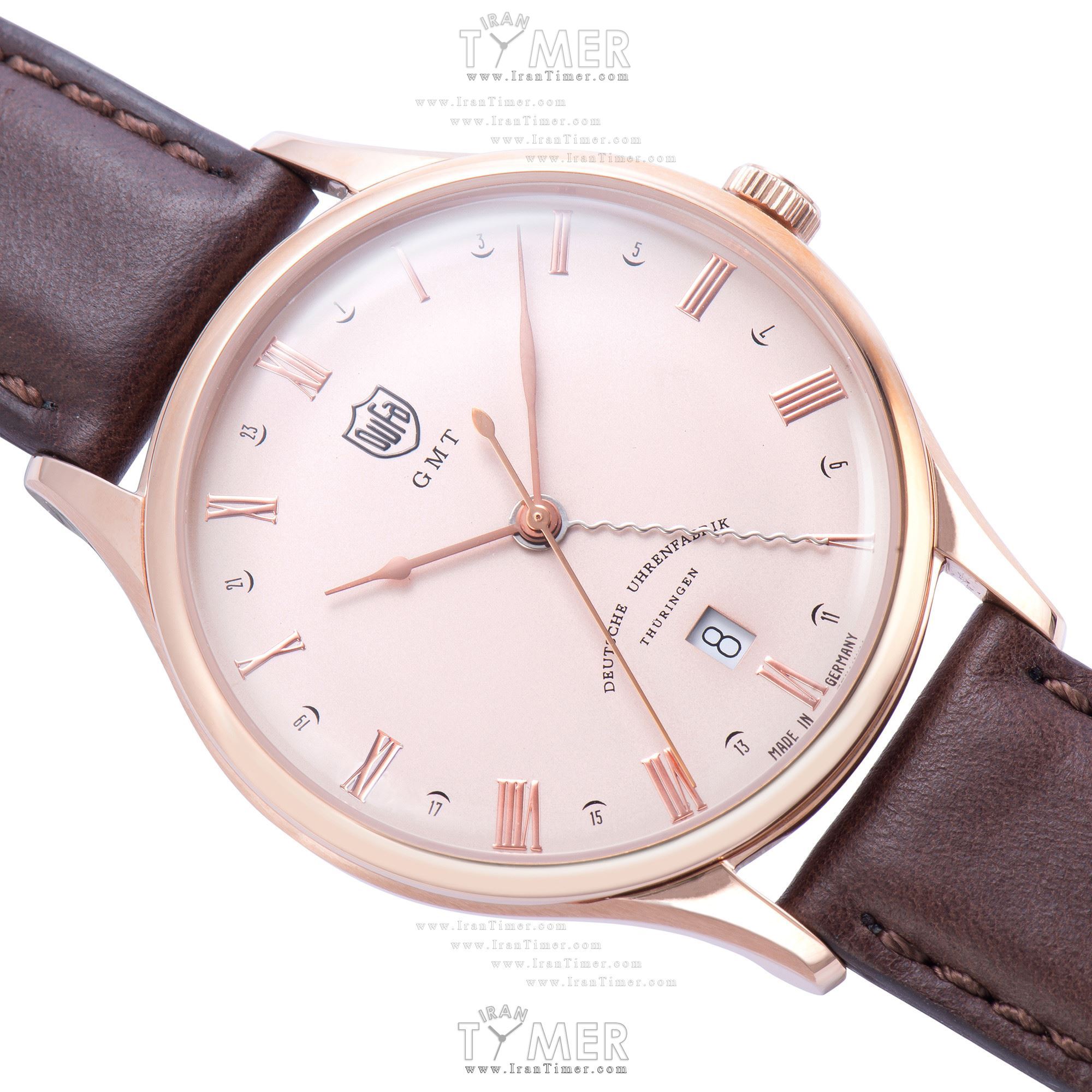 قیمت و خرید ساعت مچی مردانه زنانه دوفا(DUFA) مدل DF-9006-07 کلاسیک | اورجینال و اصلی