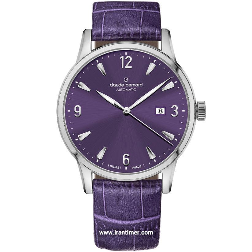 قیمت و خرید ساعت مچی مردانه زنانه کلودبرنارد(CLAUDE BERNARD) مدل 80091-3-VION کلاسیک | اورجینال و اصلی