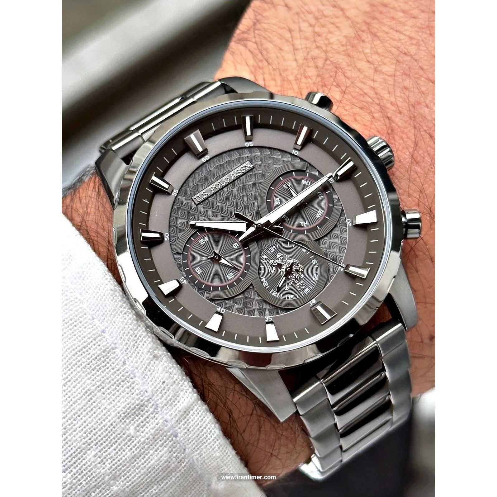 قیمت و خرید ساعت مچی مردانه یو اس پولو(U.S. Polo Assn) مدل USPA1055B-06 کلاسیک | اورجینال و اصلی