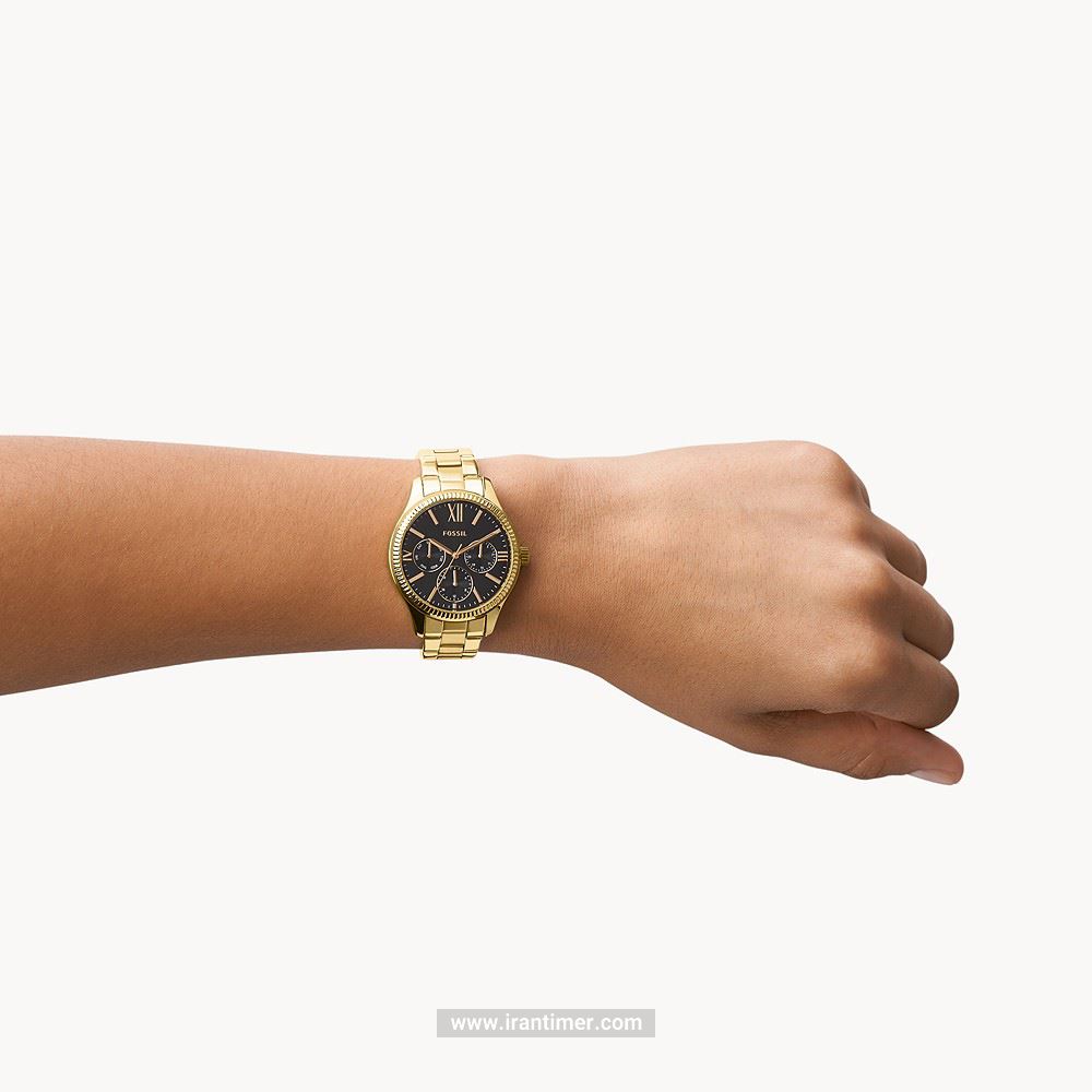 قیمت و خرید ساعت مچی زنانه فسیل(FOSSIL) مدل BQ3757 کلاسیک | اورجینال و اصلی