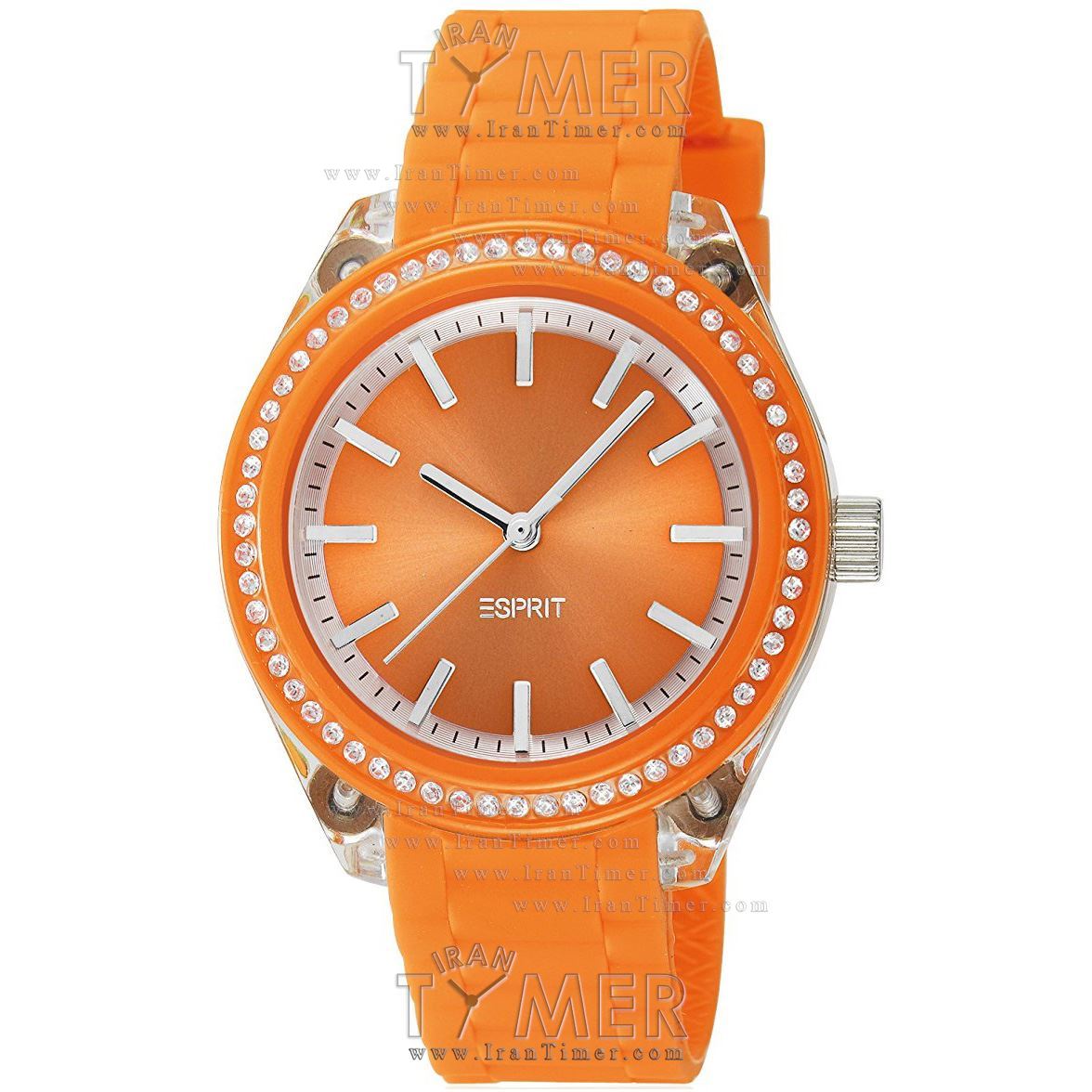 قیمت و خرید ساعت مچی زنانه اسپریت(ESPRIT) مدل ES900672007 فشن اسپرت | اورجینال و اصلی